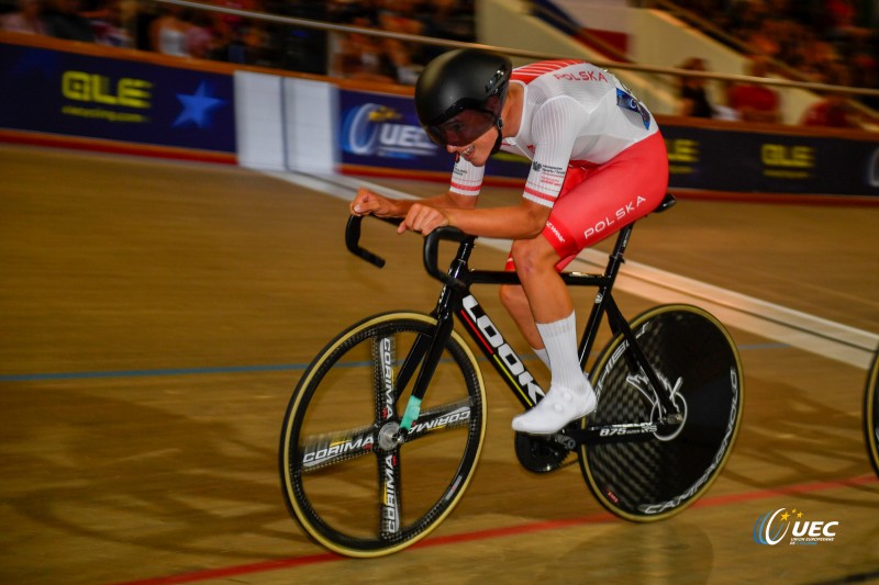UEC TRACK JUNIORS & U23 EUROPEAN CHAMPIONSHIPS 2025 - Anadia (Portugal) -  - 19/07/2025 -  - photo Tommaso Pelagalli/SprintCyclingAgency?2025